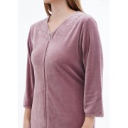 Халат Romeo Life XL,5XL велюр 3828-02